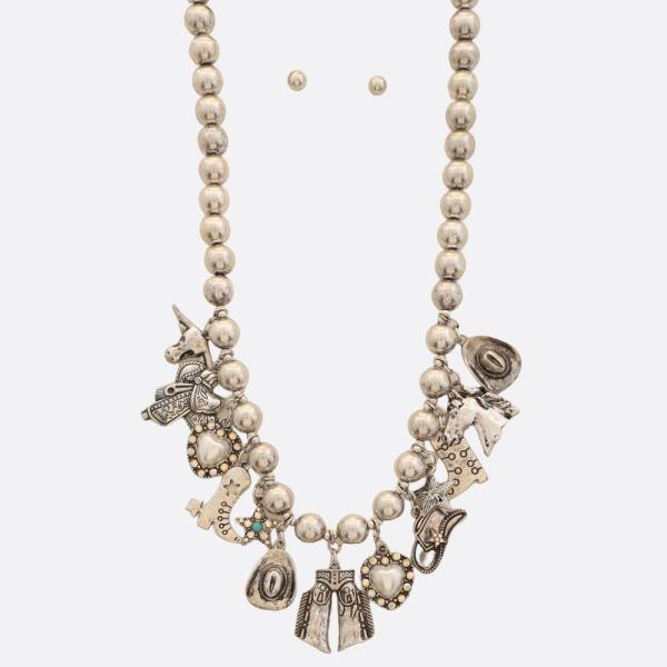 WESTERN CHARM NECKLACE