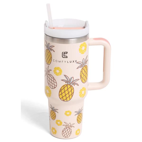 COMFYLUXE PINEAPPLE TUMBLER