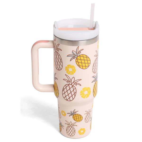 COMFYLUXE PINEAPPLE TUMBLER