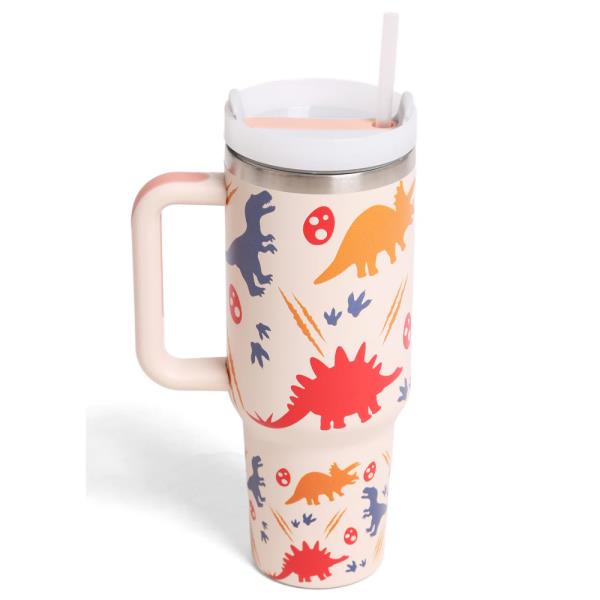 COMFYLUXE DINOSAUR TUMBLER