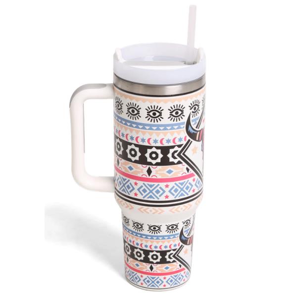 COMFYLUXE WESTERN BOHO TUMBLER