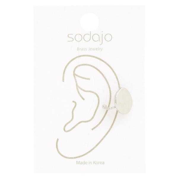 SODAJO ROUND METAL EAR CUFF