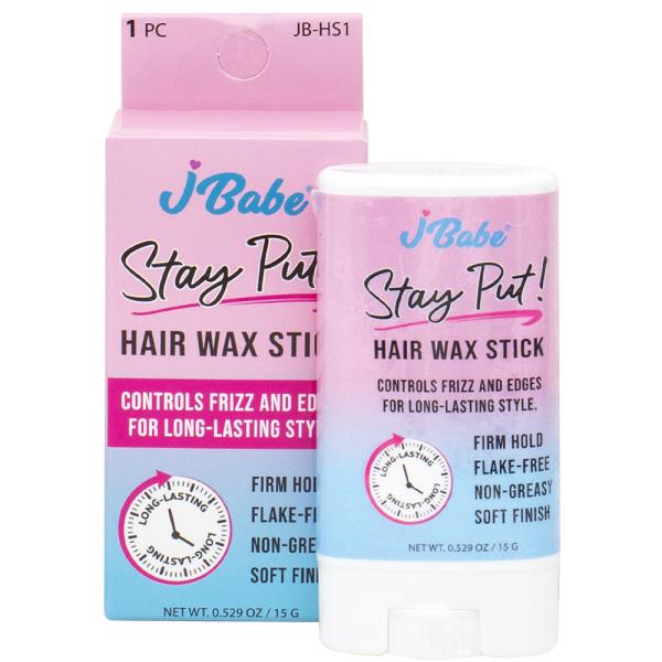 STAY PUT HAIR WAX STICK FRIZZ AND EDGE CONTROL