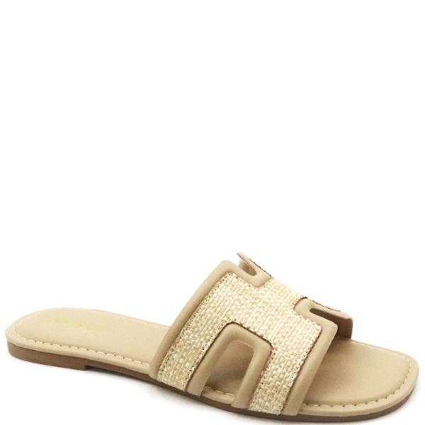 CONTRAST MATERIAL BAND SLIDE 18 PAIRS