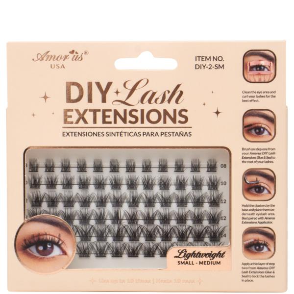 DIY EYELASH EXTENSIONS