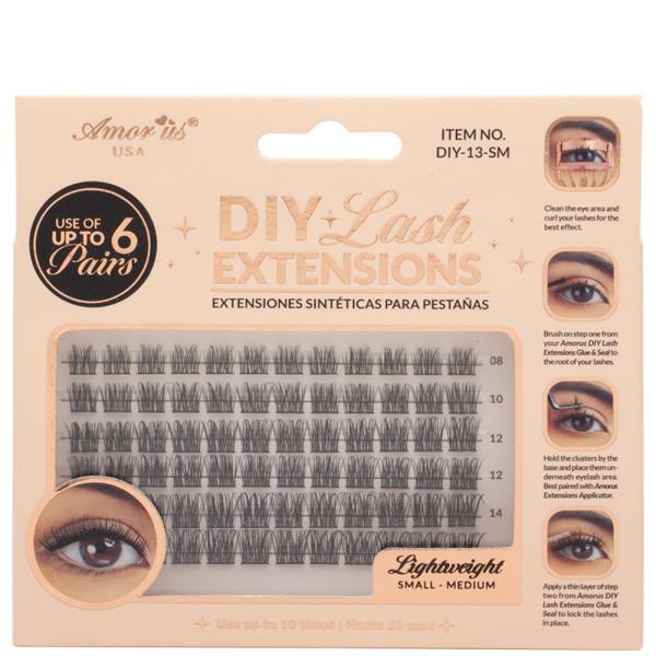 DIY EYELASH EXTENSIONS