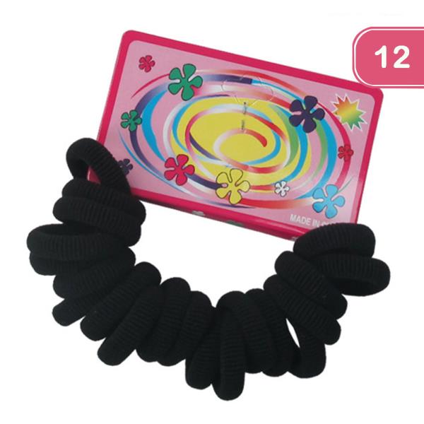 HAIR  TIE (12 UNITS)