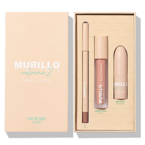 MURILLO TWINS VOL 2 LOVE ME NUDE LIP KIT