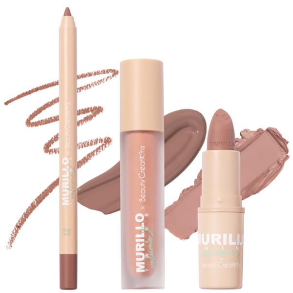 MURILLO TWINS VOL 2 LOVE ME NUDE LIP KIT