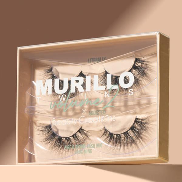MURILLO TWINS VOL 2 FIRE AND DESIRE EYELASHES