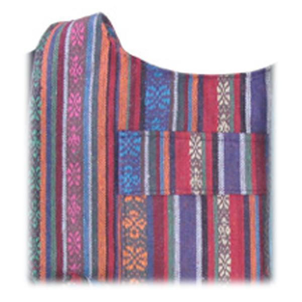 AZTEC PATTERN CROSSBODY BAG