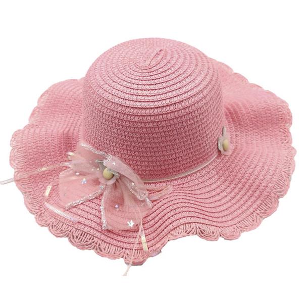 KIDS STRAW HAT