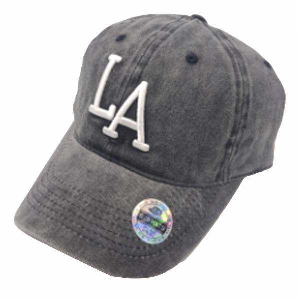 "LA" BASEBALL WASH CAP