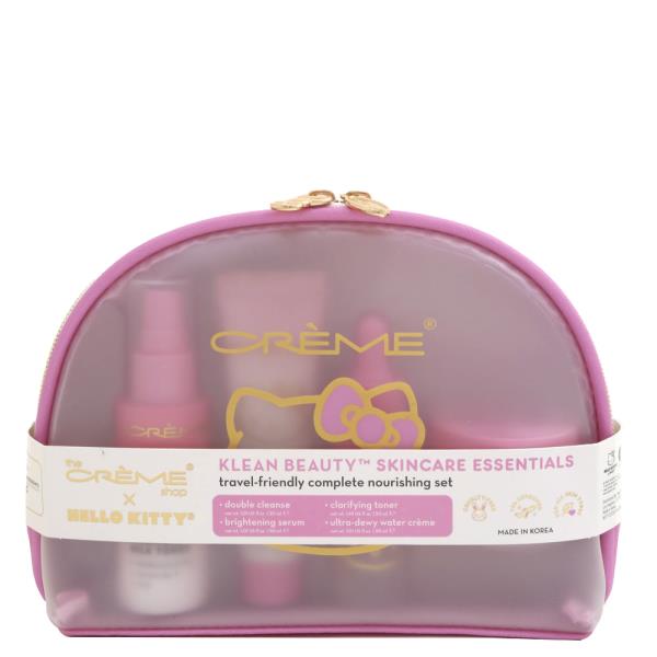 THE CREME SHOP HELLO KITTY KLEAN BEAUTY SKIN CARE ESSENTIALS