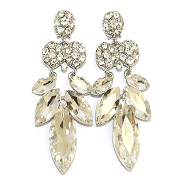 MARQUISE RHINESTONE EARRING