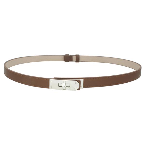 TURLOCK ACCENT ADJUSTABLE SKINNY BELT