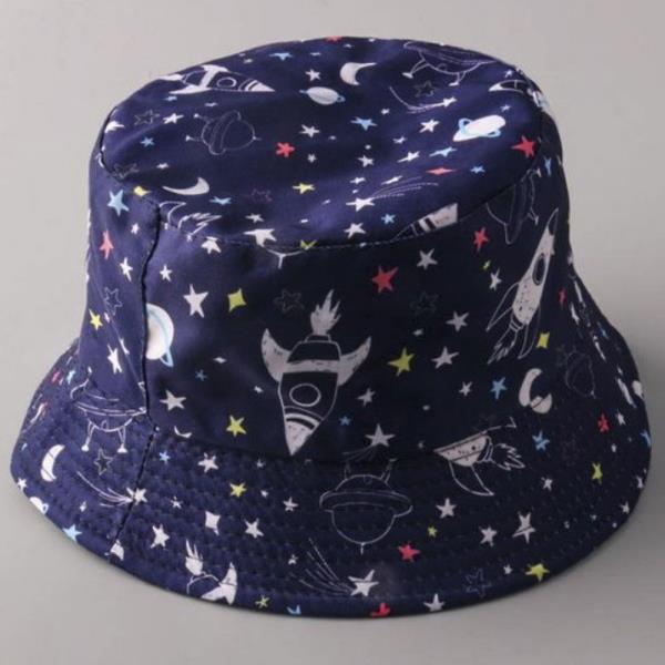 FOR KIDS SPACE BUCKET HAT