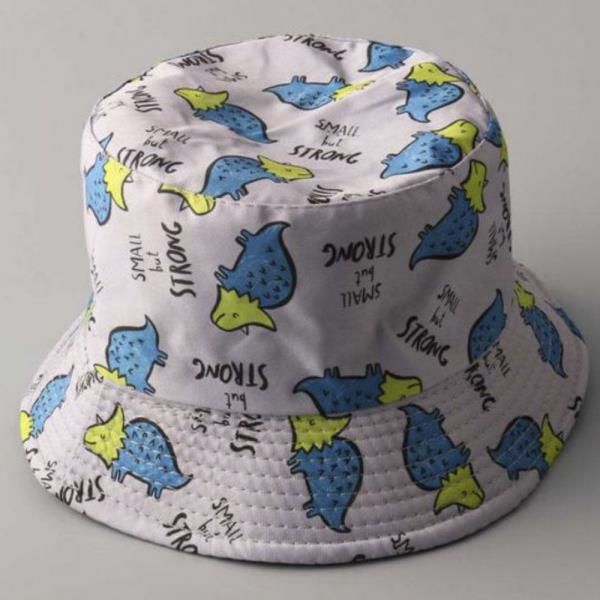 FOR KIDS STRONG TRICERATOPS BUCKET HAT
