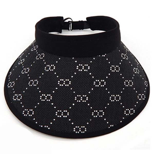 DOUBLE ROUND VISOR SUN HAT