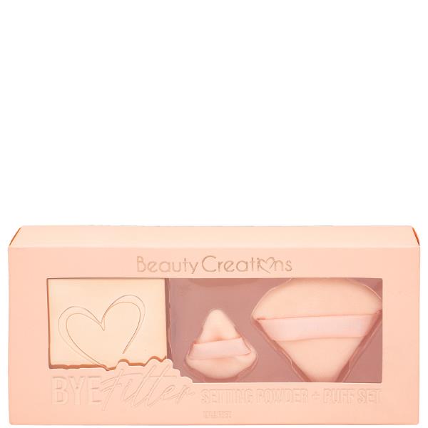 BEAUTY CREATIONS BYE FILTER SETTING POWDER PUFF SET