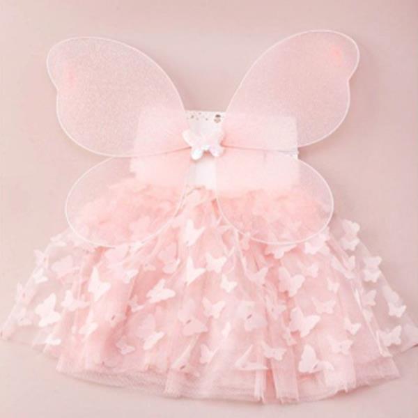 BUTTERFLY WING TUTU COSTUME SET