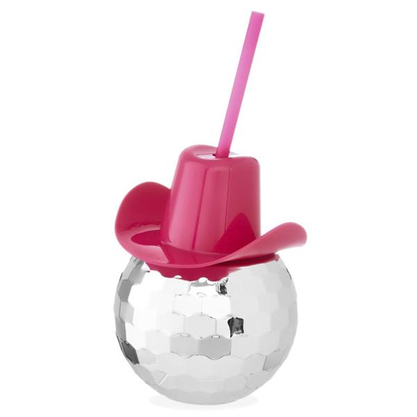COWGIRL DISCO BALL CUP