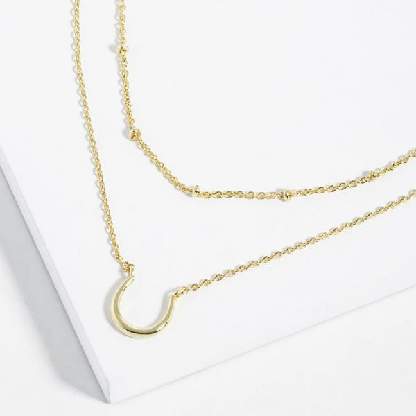 18K GOLD RHODIUM DIPPED TRUE STRENGTH NECKLACE
