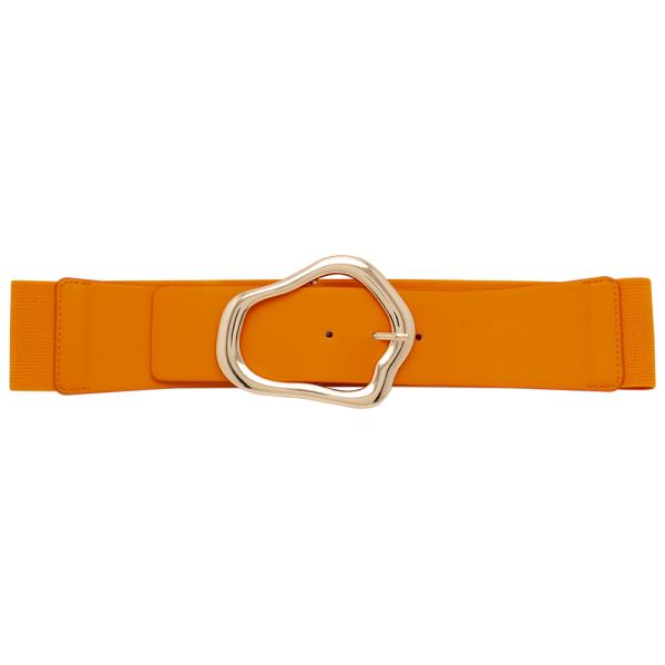 ODD SHAPE ELASTIC BUCKLE BELT