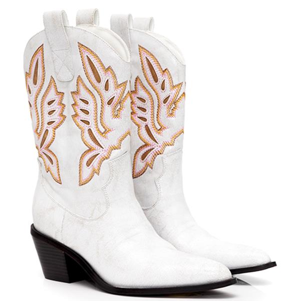 EMBROIDERY COWBOY BOOTS 12 PAIRS