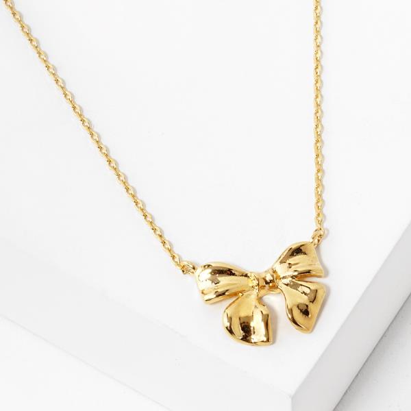 18K GOLD RHODIUM DIPPED EVERY GIRL NEEDS NECKLACE