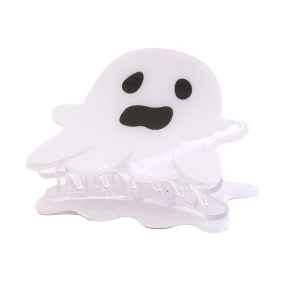 GHOST MINI HAIR JAW CLIPS