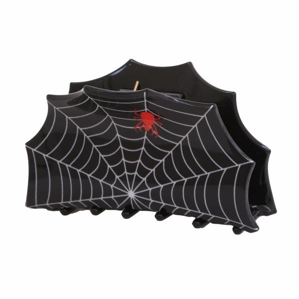 HALLOWEEN SPIDER MINI HAIR JAW CLIPS