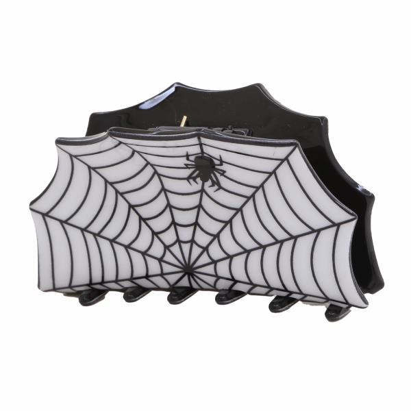 HALLOWEEN SPIDER MINI HAIR JAW CLIPS