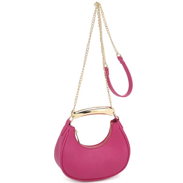 CHIC ROUNDED DESIGN CROSSBODY BAG