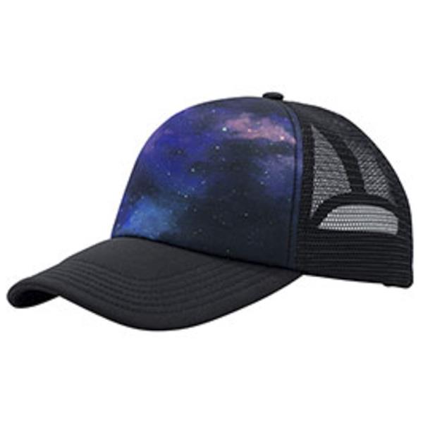 SUBLIMATED FOAM TRUCKER CAP