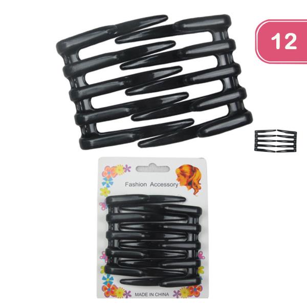 INTERLOCKING HAIR PINS (12 UNITS)