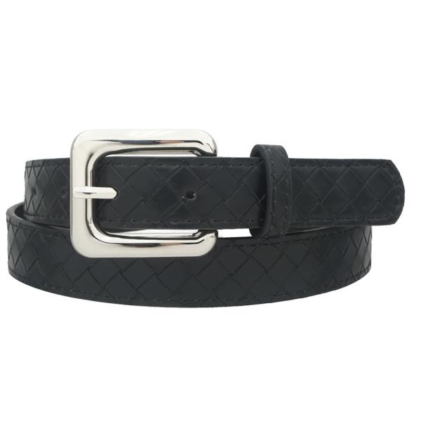 ROUNDED SQUARE WEAVE STRAP BELT