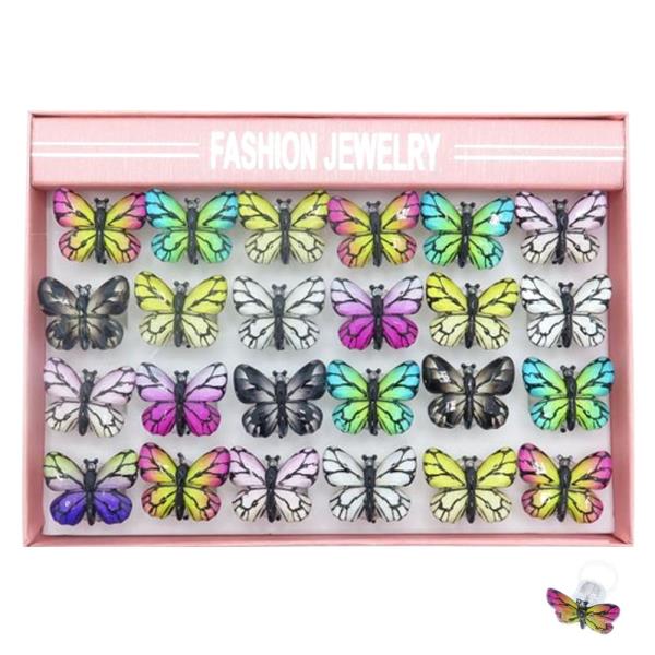 BUTTERFLY KIDS LED RING (24 UNITS)
