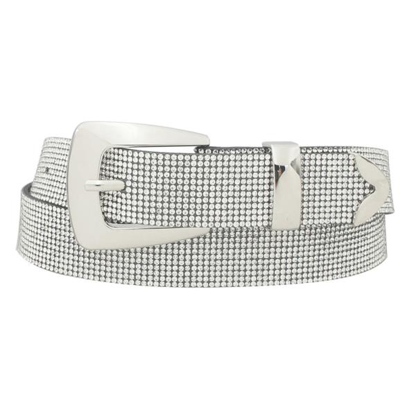 MODERN COWBOY BUCKLE BELT WITH RS STRAPS