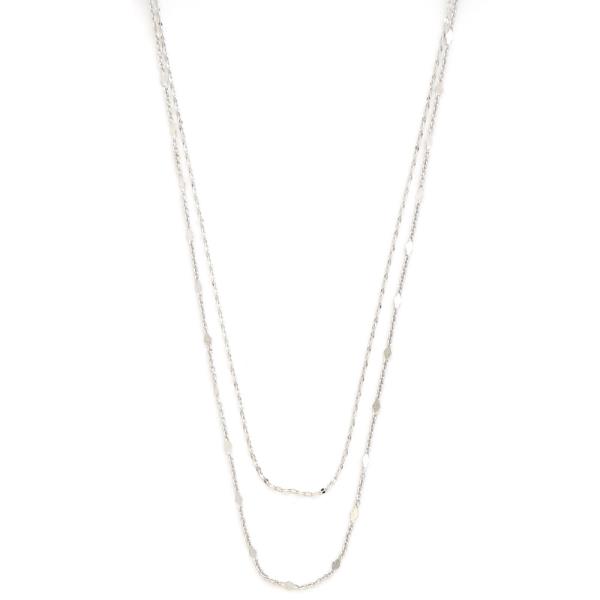 SODAJO DAINTY CHARM LAYERED GOLD DIPPED NECKLACE