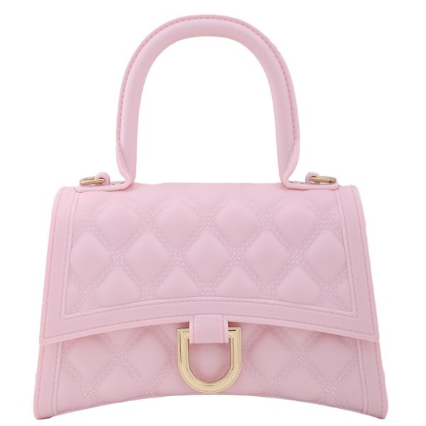 JELLY BAG WITH METAL CHAIN CROSS BODY