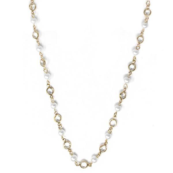 PEARL STONE NECKLACE