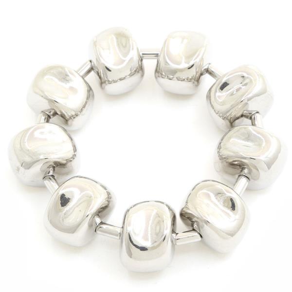 METAL ABSTRACT STRETCH BRACELET