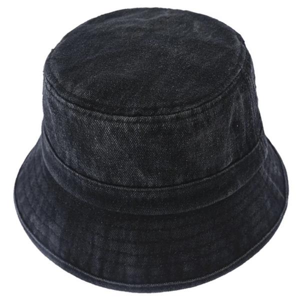 DENIM BUCKET HAT