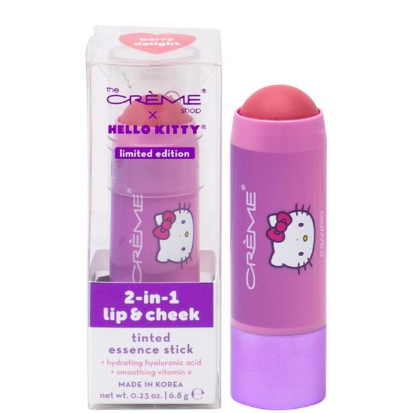 THE CREME SHOP- 2 IN 1 LIP AND CHEEK- TINTED ESSENCE STICK
