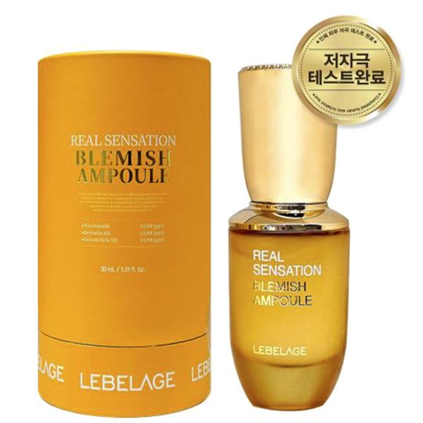 LEBELAGE REAL SENSATION AMPOULE 30ML