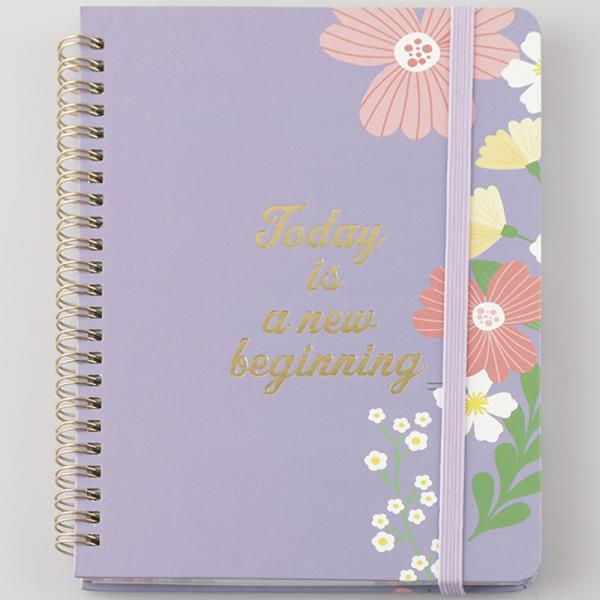 TODAY IS A NEW BEGINNING WEEKLY MONTHLY PLANNER NOTEBOOK