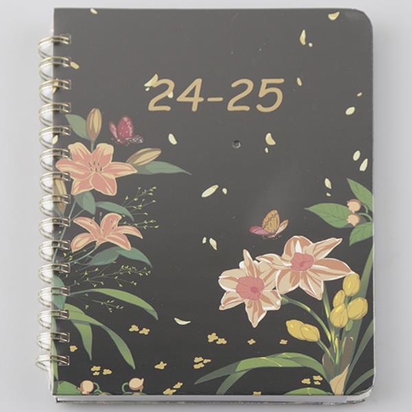 24 - 25 WEEKLY MONTHLY PLANNER NOTEBOOK