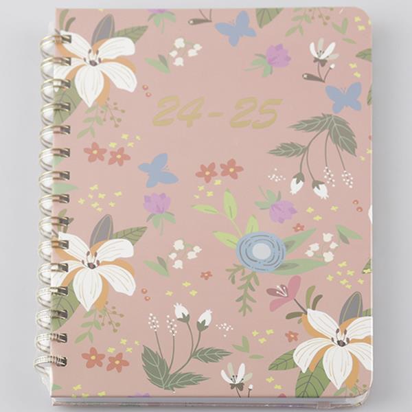 24 - 25 WEEKLY MONTHLY PLANNER NOTEBOOK