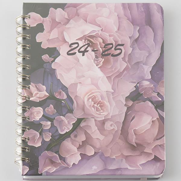 24 - 25 WEEKLY MONTHLY PLANNER NOTEBOOK